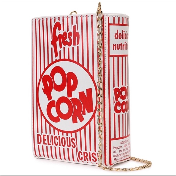 Popcorn Novelty Bag - Picture 2 of 7